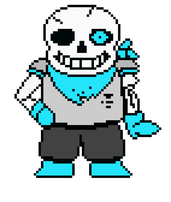 [550fc1] Create your own swapped Sans ;3