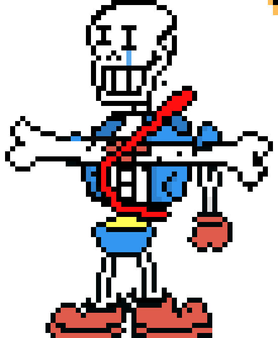 [7aec9c] Papyrus: (flashback) * And You Almost Killed Me