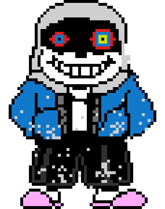 [40d237] Dusttale Sans©
