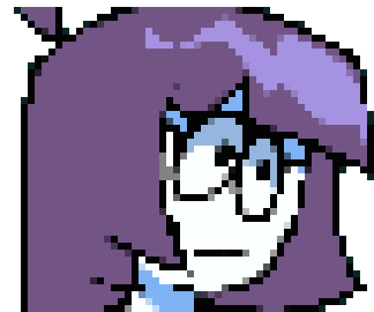 [4076f0] ...? Is it raining? Was it raining? eh... -gets up and puts a bucket under the leak, but then she notices the bucket is on her bed- ...errr... -Lila (CLEETUS