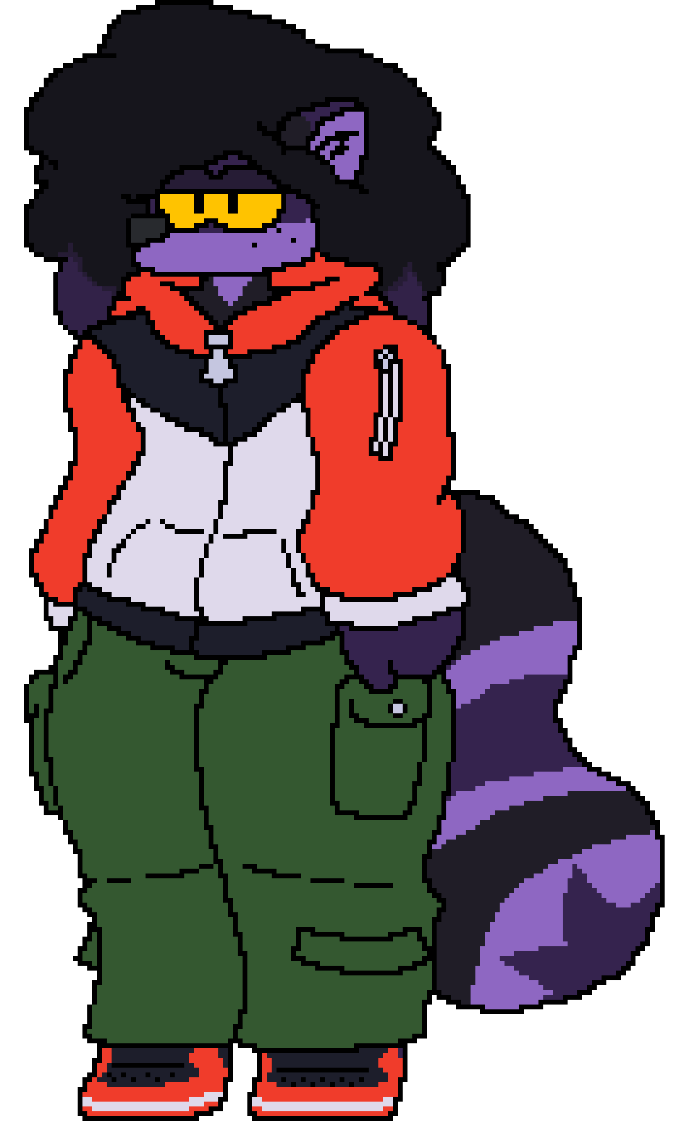 [a38274] then again with how this fucking. IDIOT is built it probably wouldn't look good anyway.