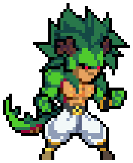 [2cbda3] super majin shuu