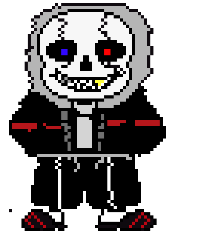 [5c793e] fellwell-sans sj this was my first sprite a recolor then some one re made it and gave it to me