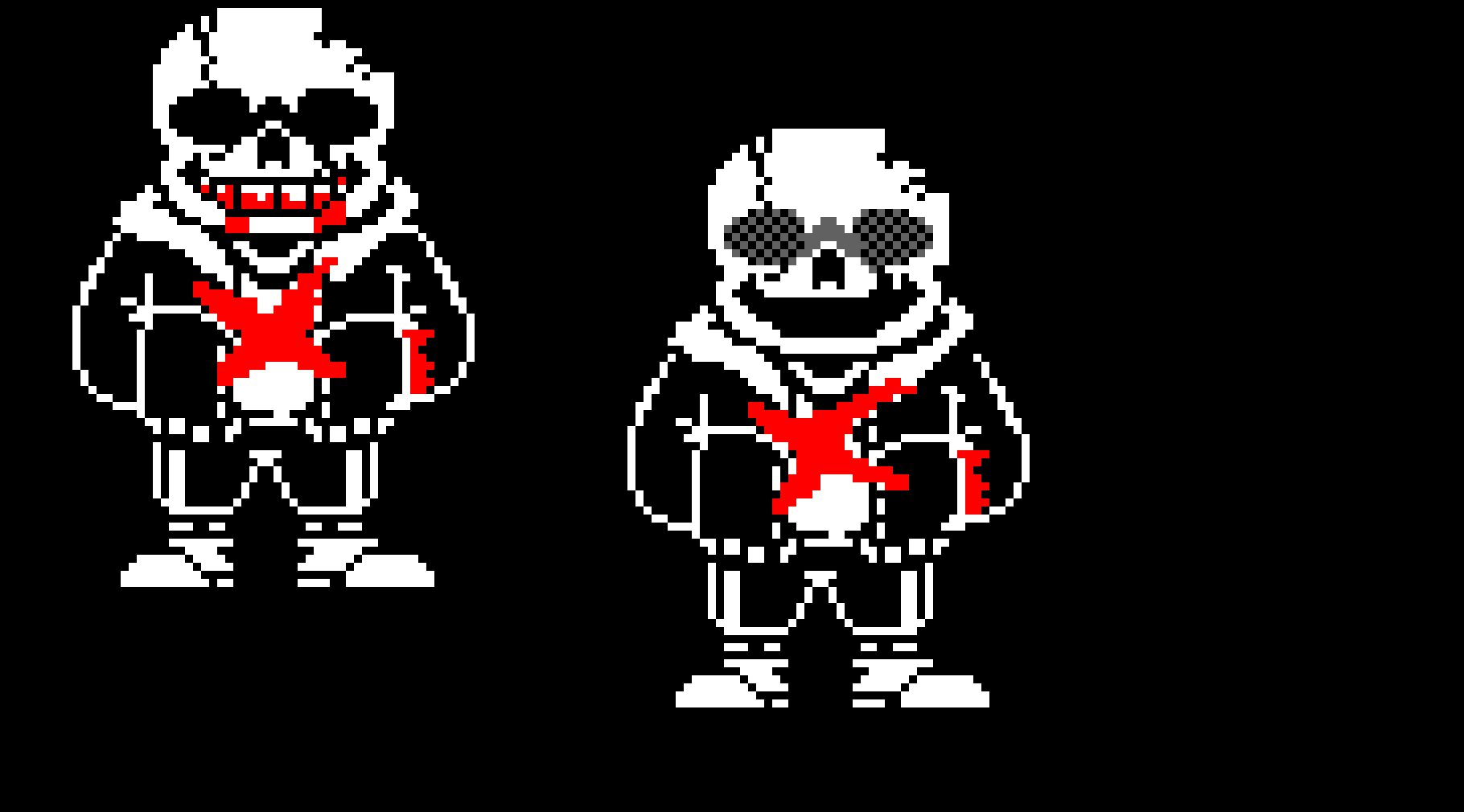 [484aab] horrortale last breath phase 4 sprites{my version} [remix]