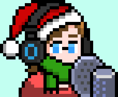 [9bc3b4] MeButPixelsFestiveBetter?