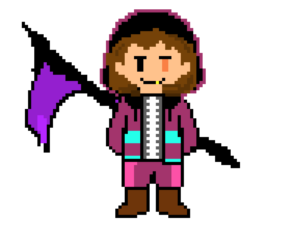 [64c744] Broken Realities Chara full body sprite