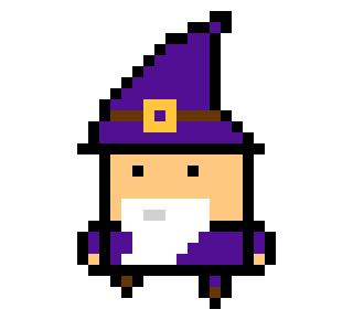 [9664c4] Wizard_Standing_Walk1left