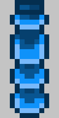 [05b0c1] Blue Slime Banner -T
