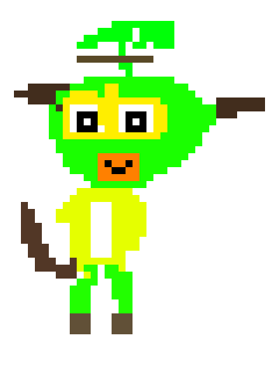 [2b3761] Poketale Grooky Battle Sprite TOO R.E.M.A.S.T.E.R.D