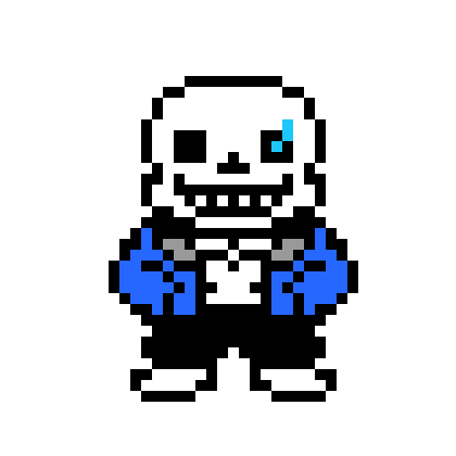 [87b51b] Sans' Sprite
