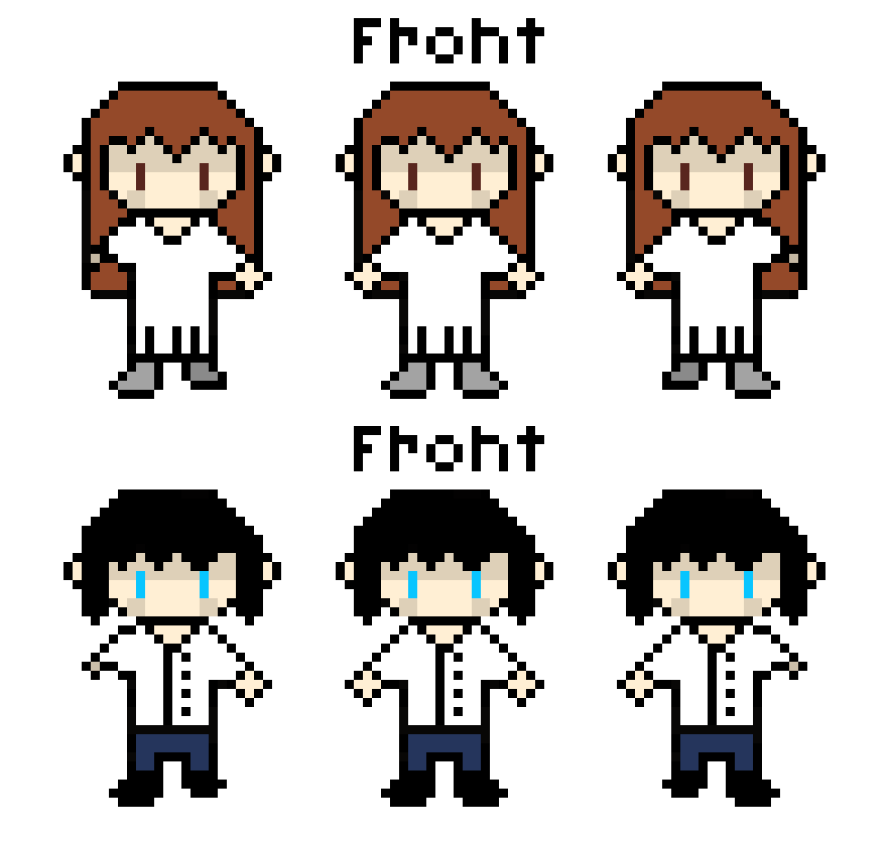 [8603f4] Kamimo-Nigashi-Sprite-Sheet