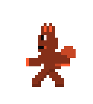 [9664c4] Squirrel World "The Game"