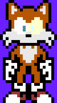 [053e67] *Tails just straight up knocks EXE out and drags him off somewhere* {Last Life Tails}