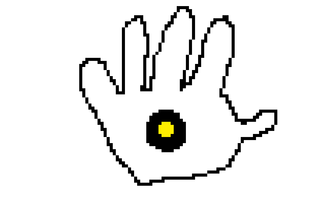 [f2f1c7] Gaster Determination Hand (justice)