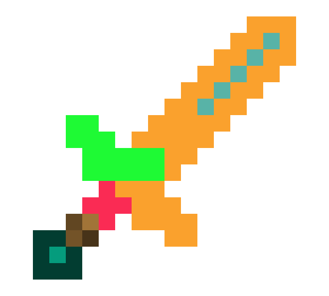 [9664c4] Minecraft Swords