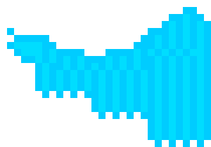 [9664c4] Pixelated wing