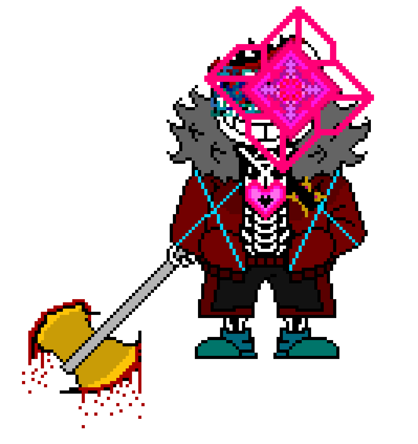 [1883fe] HyperHorror Sheriff Sans Phase 5