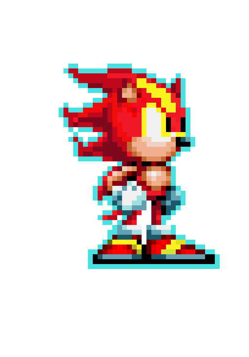 [9664c4] Ultra Instinct Flame the hedgehog