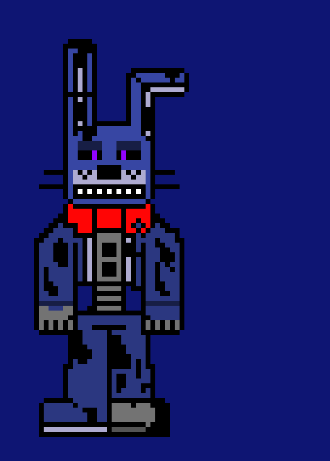 [b9de0d] ok well can someone give this to landon later or something - NIGHTMARE bonnie the spooky rabbit