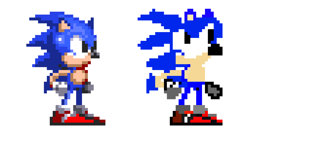 [08e840] Sonic 2 Sprite