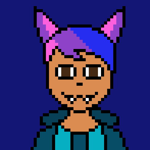 [4fbda4] oww...oh hey skeld...what you doing?-Evan