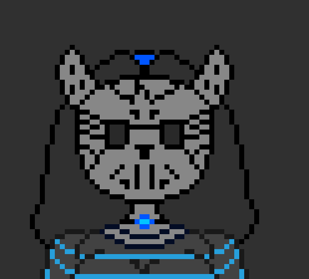 [405e37] Eve Foxx: Im doing it cause why not. I want to destroy you and turn you into a robot anyways.