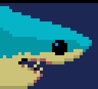 [61341e] -{The shark is now following you}-
