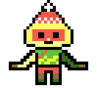 [970413] danganronpa Min Min pixel