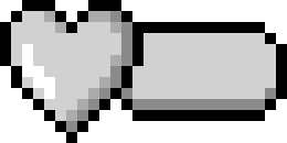 [9664c4] Health Bar Gray Three Slice