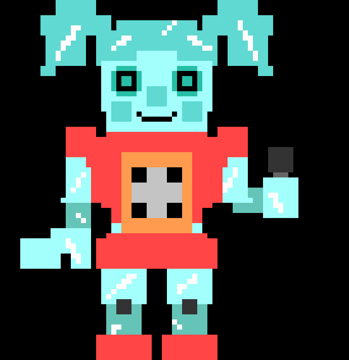 [4fbda4] 8-Bit ice Circus Baby - Evan