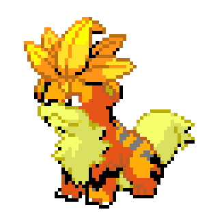 [9664c4] Growlithe + Oddish