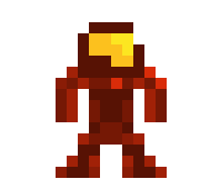 [9664c4] Soldier Red Stand alone