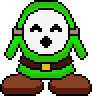 [9eacf0] Green Shy Guy