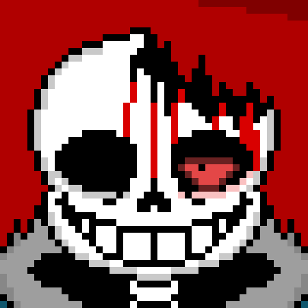 [7ce906] ya' mean this?   -HorrorTale Sans