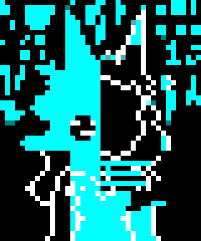 [61c9f1] also, I tried making a gaster once, i failed horriably.... 