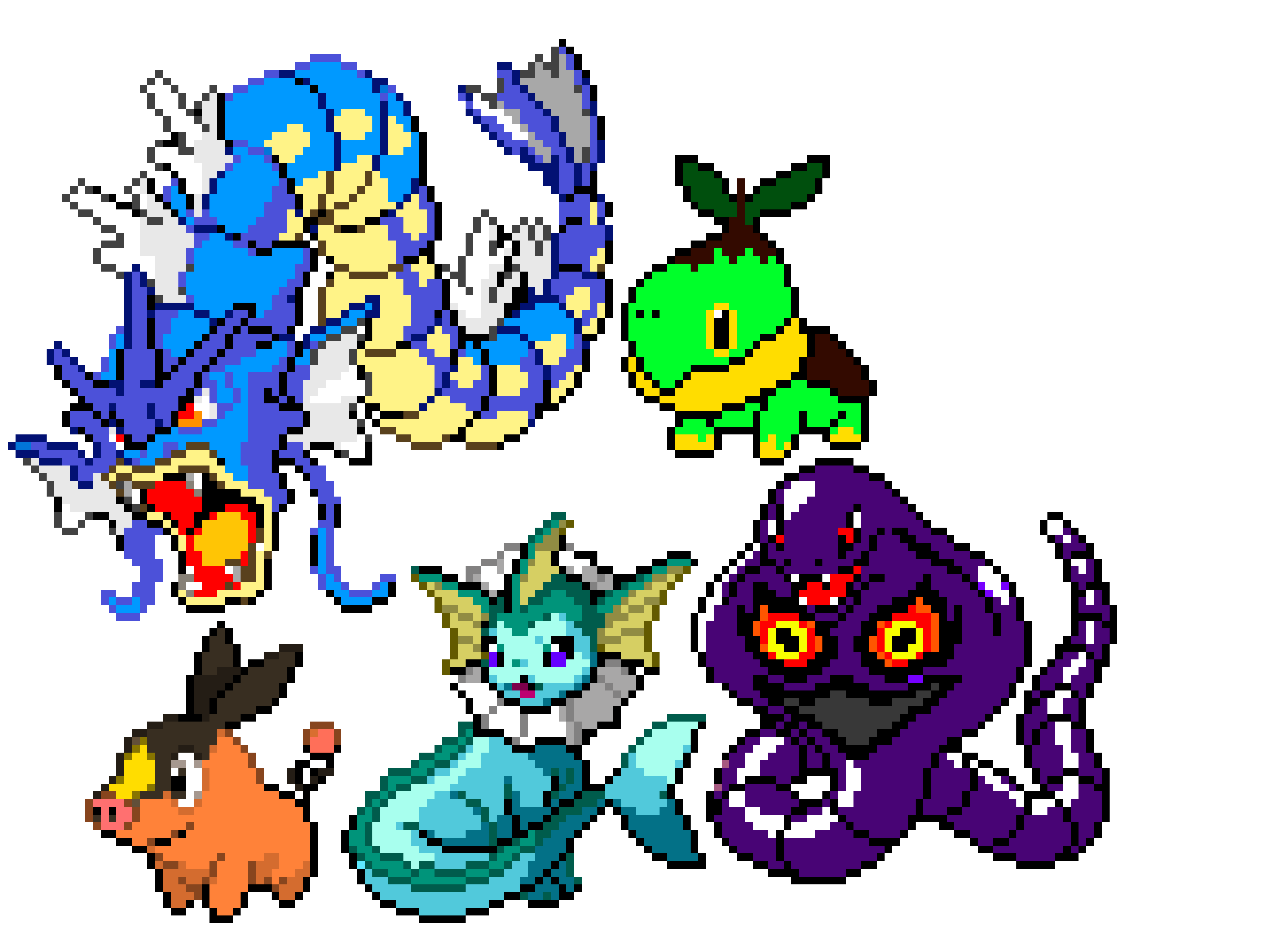 [9664c4] Pokemonstrosity