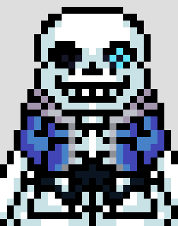 [a23199] *sans would do bone zone's at dst a few times if that does not work sans would put dst in blue mode and just summon a giant blaster
