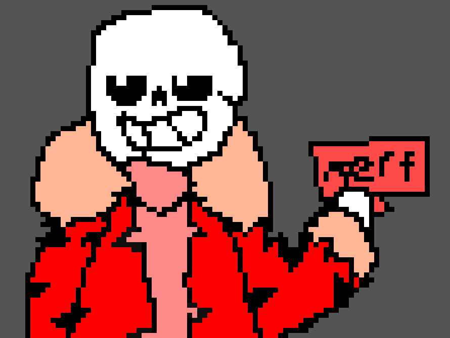 [53a360] hands dst and tsd a nerf gun * time to nerf this papyrus 