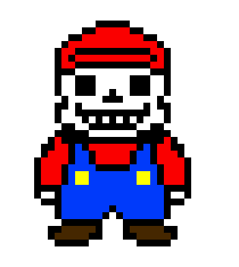 [f4ca69] Just mario