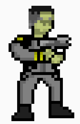 [2d8240] *Halo Combat Evolved Captain Keyes with Magnum* -Pathfinder