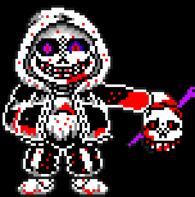 [4dde31] why not you come with me? Me and papyrus would love some company heheh