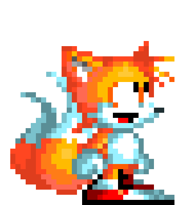 [ab2404] Sonic Mania Tails 