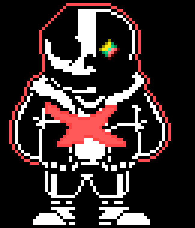 [0e9f81]  last breath Sans phase 19 Sprite (my take)