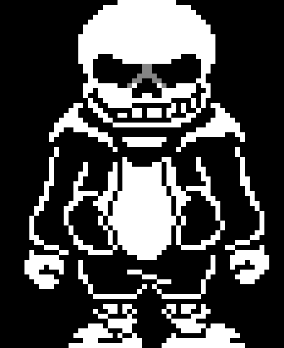 [a82578] *they instantly go into battle box mode their souls displayed on screen* “*it reads: “ master mode sans 1,020 attack ??? Defense, he’s really pissed”*