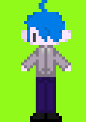 [c8bb2d] -wobbles over to bean-