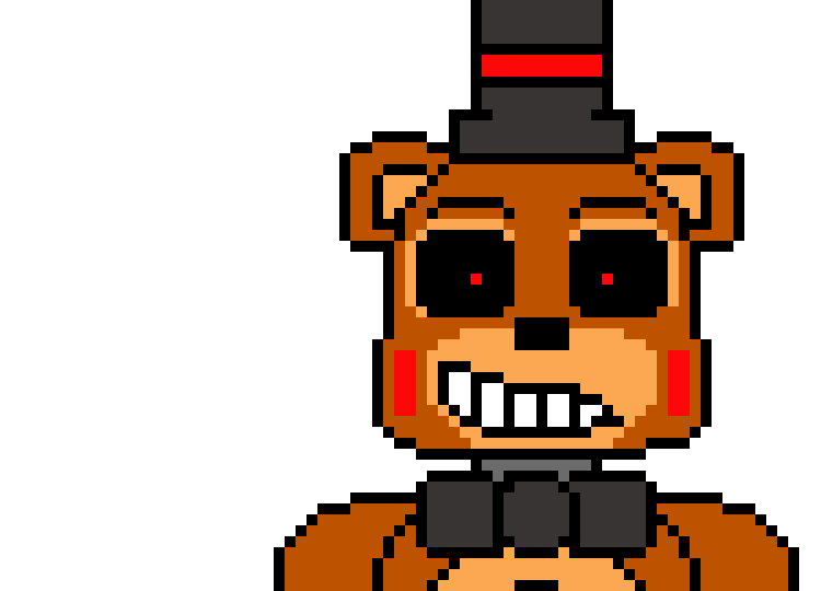 [b9de0d] *eats senpais old school* - toy freddy