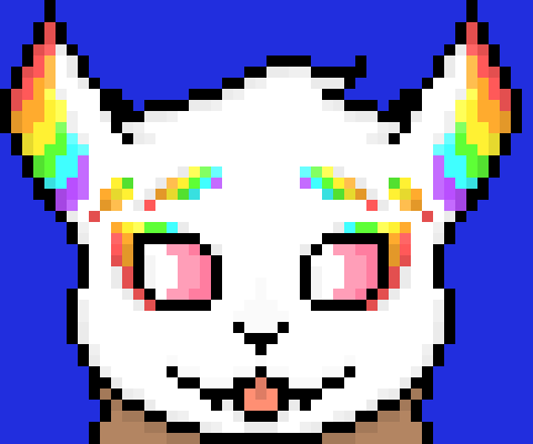 [95be89] {Ah, it's fine! You don't need to look for ways to get me noticed! One of them could be to not post eyes only a lot of people don't really notice smaller images.}