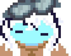 [75cb6f] He looked like this pink blob i think??