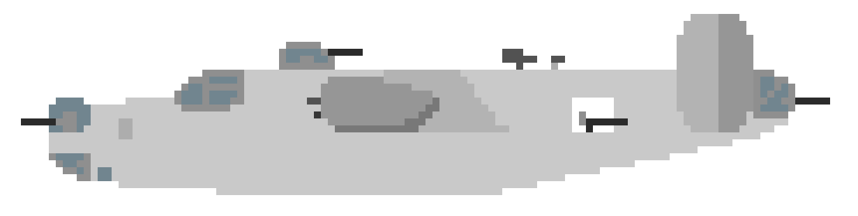 [8be9a7] B-24 Liberator base