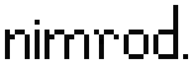 [9664c4] green day logo nimrod w/out cirle